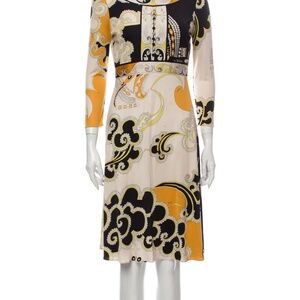 EMILIO PUCCI Vintage Dress - Size 6
